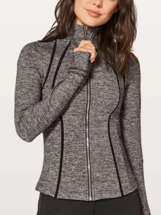lululemon athletica Jackets & Blazers - < Lululemon Dark Grey Define Jacket Athleisure Sporty Casual >